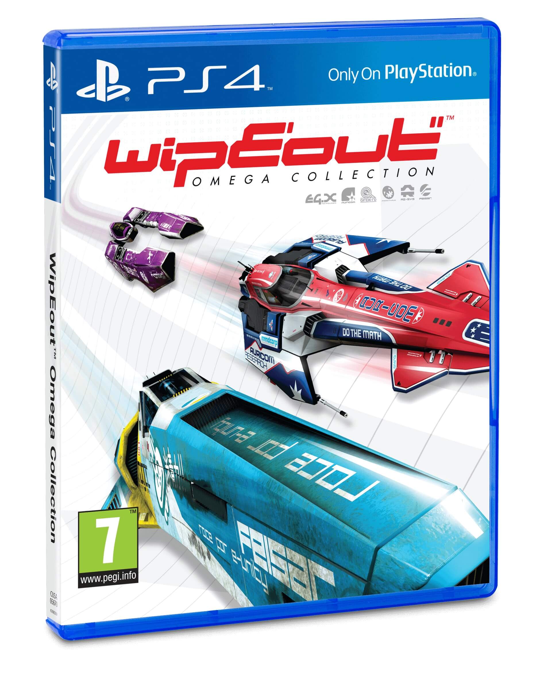 wipeout pack art